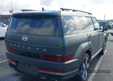 2024 Hyundai Santa Fe Limited из США, поврежденный, VIN 5NMP4DGL7RH059389